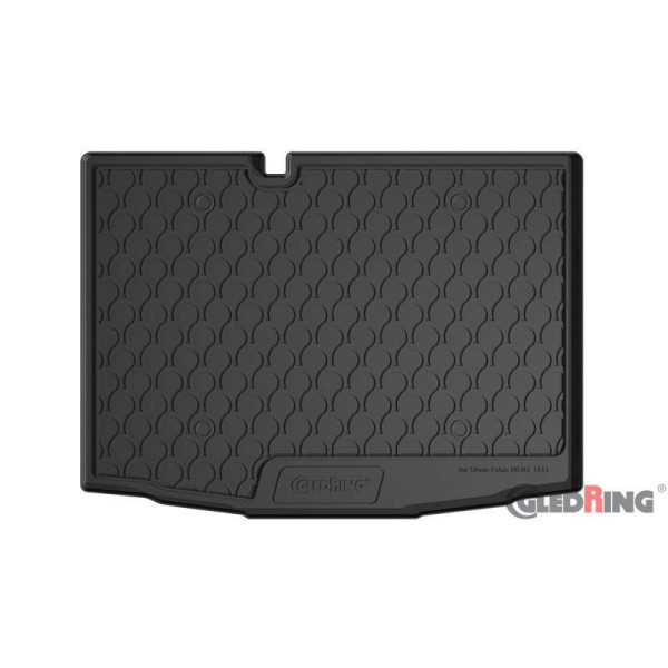 Tapis de coffre Rubbasol Caoutchouc pour Skoda Fabia HB 5 portes 20...