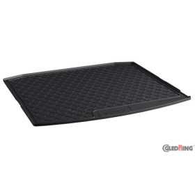 Tapis de coffre Rubbasol caoutchouc adapté pour Skoda Kodiaq 5Persons 2017 Plancher de chargement bas sans roue de secours