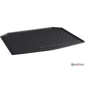 Tapis de coffre Rubbasol caoutchouc pour Skoda Karoq 2WD4WD 72017 plancher de chargement bas variable