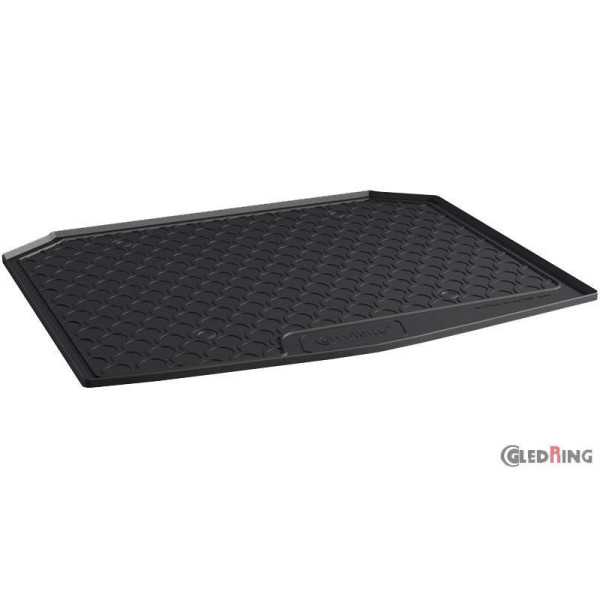 Tapis de coffre Rubbasol caoutchouc pour Skoda Karoq 2WD4WD 72017 plancher de chargement bas variable
