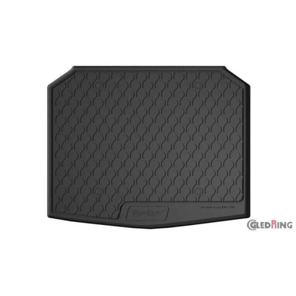 Tapis de coffre Rubbasol caoutchouc pour Skoda Karoq 2WD4WD 72017 p...