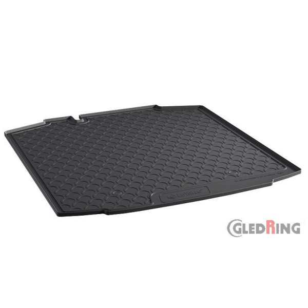 Tapis de coffre Rubbasol caoutchouc pour Seat Toledo  Skoda Rapid Sedan 2012 plancher bas