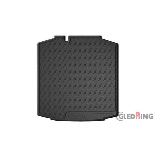 Tapis de coffre Rubbasol caoutchouc pour Seat Toledo Skoda Rapid Se...