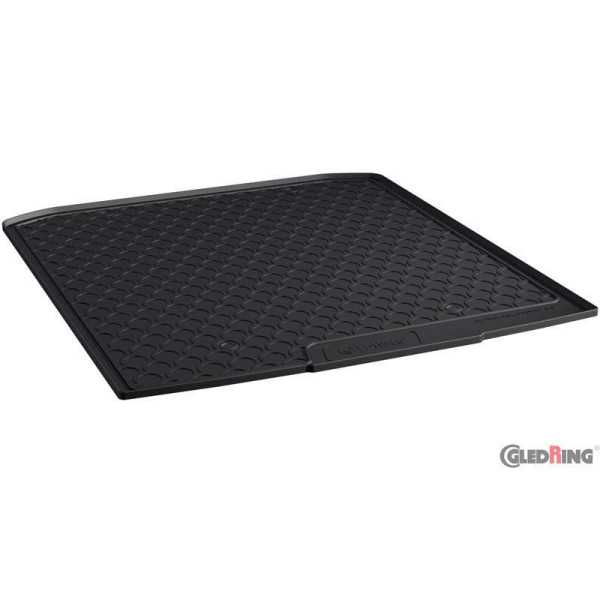 Tapis de coffre Rubbasol caoutchouc pour Skoda Superb 3V Combi 2015 plancher de chargement bas