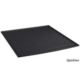 Tapis de coffre Rubbasol caoutchouc pour Skoda Superb 3V Combi 2015 plancher de chargement variable haut