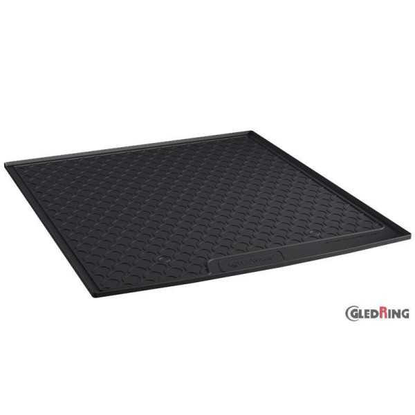 Tapis de coffre Rubbasol caoutchouc pour Skoda Superb 3V Combi 2015 plancher de chargement variable haut