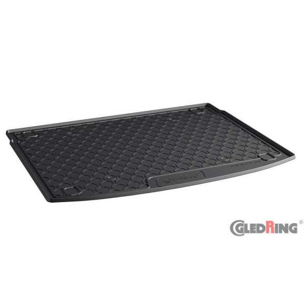 Tapis de coffre Rubbasol caoutchouc pour Kia XCeed 2019 plancher de chargement haut variable