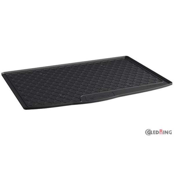 Tapis de coffre Rubbasol Caoutchouc pour Kia Stonic 102017 Plancher à faible charge