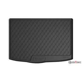 Tapis de coffre Rubbasol Caoutchouc pour Kia Stonic 102017 Plancher...