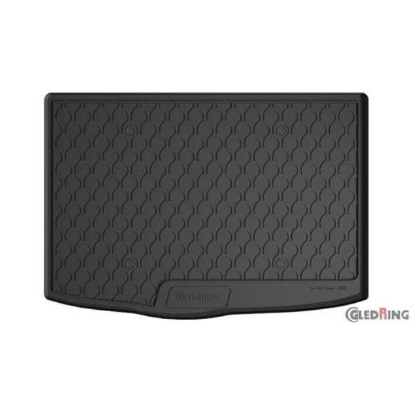 Tapis de coffre Rubbasol Caoutchouc pour Kia Stonic 102017 Plancher...