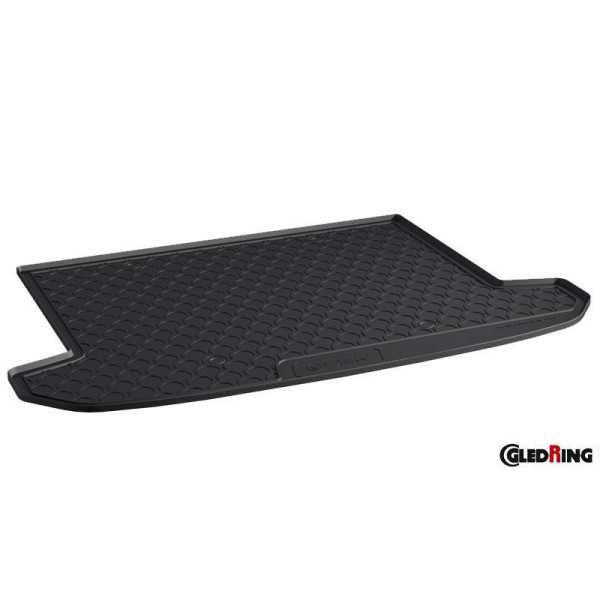 Tapis de coffre Rubbasol caoutchouc pour Kia Sportage 20162018 plancher de chargement haut