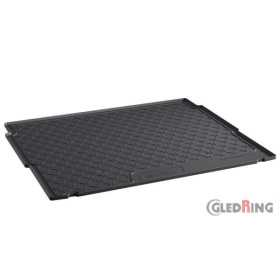 Tapis de coffre Rubbasol caoutchouc pour Opel Grandland X 2017 plancher de chargement haut variable