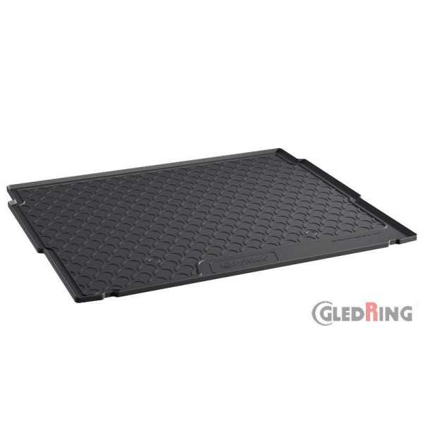Tapis de coffre Rubbasol caoutchouc pour Opel Grandland X 2017 plancher de chargement haut variable