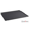 Tapis de coffre Rubbasol caoutchouc pour Opel Grandland X 2017 plancher de chargement haut variable