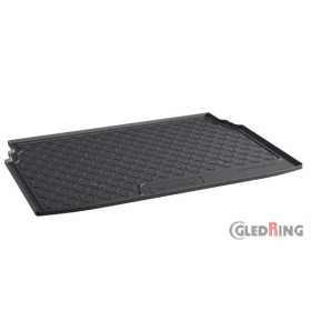 Tapis de coffre Rubbasol caoutchouc pour Opel Crossland X 2017 plancher de chargement haut