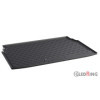 Tapis de coffre Rubbasol caoutchouc pour Opel Crossland X 2017 plancher de chargement haut