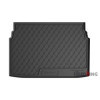 Tapis de coffre Rubbasol caoutchouc pour Opel Crossland X 2017 plan...