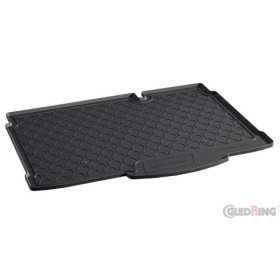 Tapis de coffre Rubbasol Caoutchouc pour Opel Corsa E 20142019 Plancher surbaissé