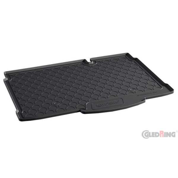 Tapis de coffre Rubbasol Caoutchouc pour Opel Corsa E 20142019 Plancher surbaissé