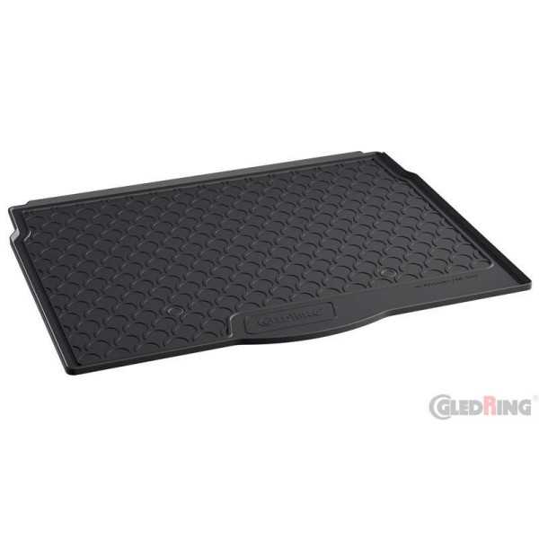 Tapis de coffre Rubbasol caoutchouc pour Opel Astra J HB 5 portes 20092015 plancher de chargement haut