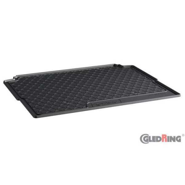 Tapis de coffre Rubbasol caoutchouc pour Opel Grandland X 2017 plancher de chargement bas variable