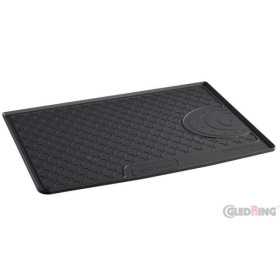 Tapis de coffre Rubbasol caoutchouc pour Opel Astra K HB 5 portes 2015 plancher de chargement haut
