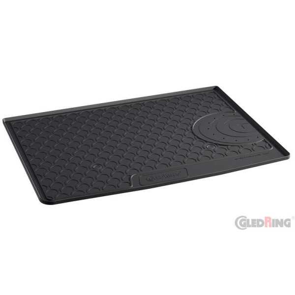 Tapis de coffre Rubbasol caoutchouc pour Opel Astra K HB 5 portes 2015 plancher de chargement haut