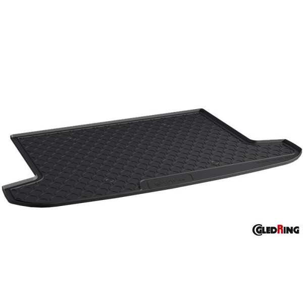 Tapis de coffre Rubbasol caoutchouc pour Hyundai Tucson 20152018 plancher de chargement haut