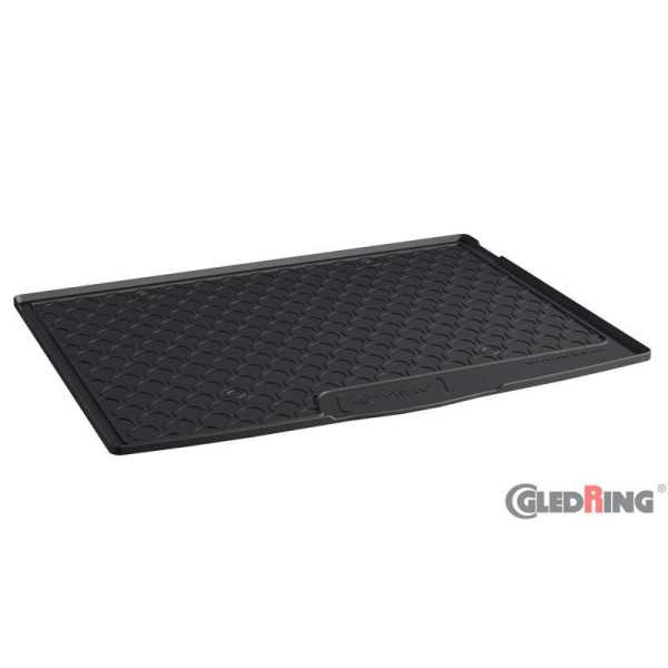 Tapis de coffre Rubbasol Caoutchouc pour Ford Focus IV HB 5 portes 2018 Plancher de chargement haut
