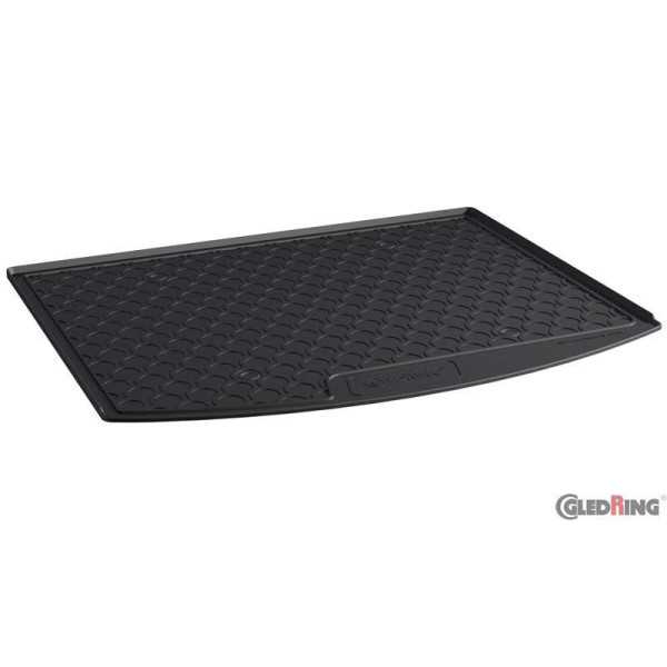 Tapis de coffre Rubbasol caoutchouc pour Ford Kuga 20132019 plancher de chargement bas variable
