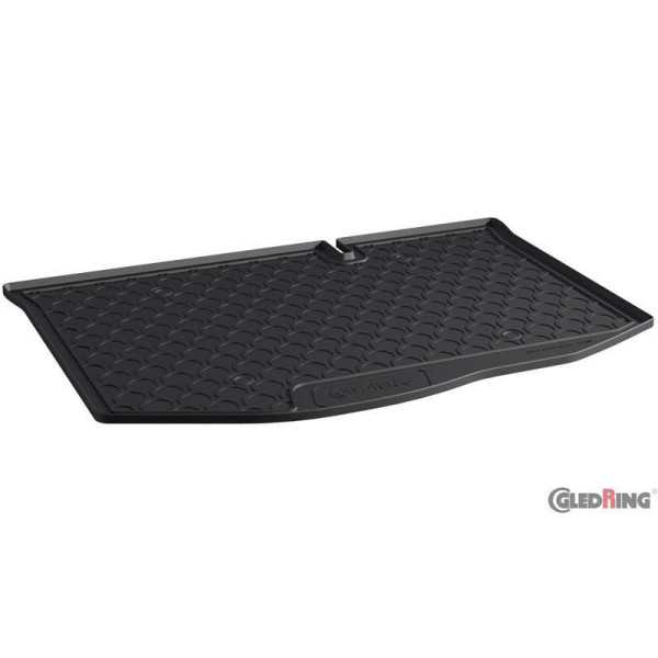 Tapis de coffre Rubbasol Caoutchouc pour Ford Fiesta VII 5 portes 20082017 Plancher bas