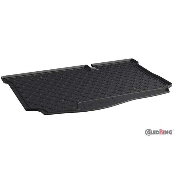 Tapis de coffre Rubbasol Caoutchouc pour Ford Fiesta VIII 5 portes 2017 Plancher bas