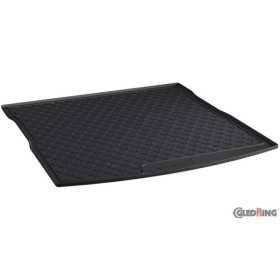 Tapis de coffre Rubbasol caoutchouc pour Ford SMax 2015 5 personnes
