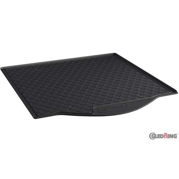 Tapis de coffre Rubbasol Caoutchouc pour Ford Mondeo V Wagon 2014 Petite roue de secours