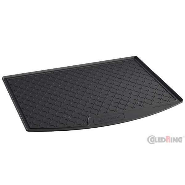 Tapis de coffre Rubbasol caoutchouc pour Ford Kuga 20132019 plancher de chargement variable haut