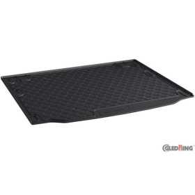Tapis de coffre Rubbasol caoutchouc pour BMW X3 G01 2017 plancher de chargement haut