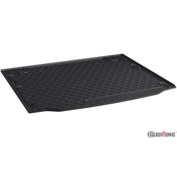 Tapis de coffre Rubbasol caoutchouc pour BMW X3 G01 2017 plancher de chargement haut