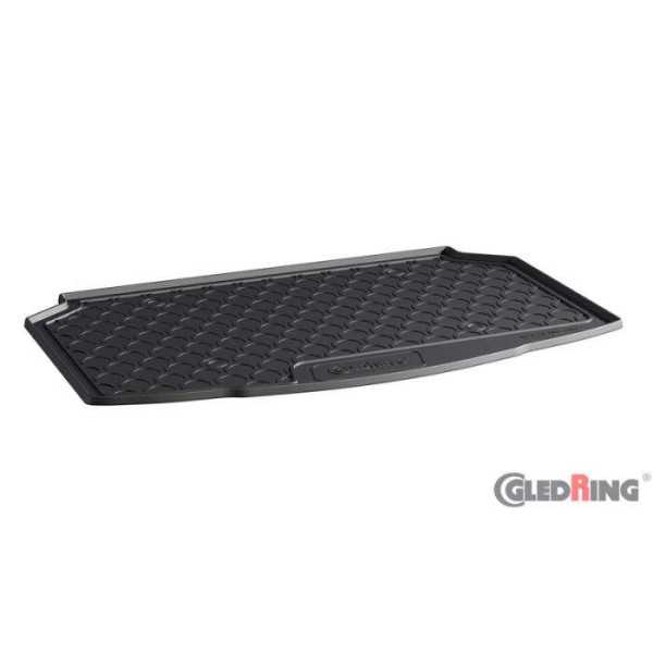 Coquille coffrearrière Rubbasol caoutchouc sur mesure pour Toyota Yaris IV XP21 5portes 2020 Sol en bas