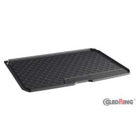 Tapis de coffre Rubbasol caoutchouc pour Audi Q2 GA 2016 plancher de chargement variable haut