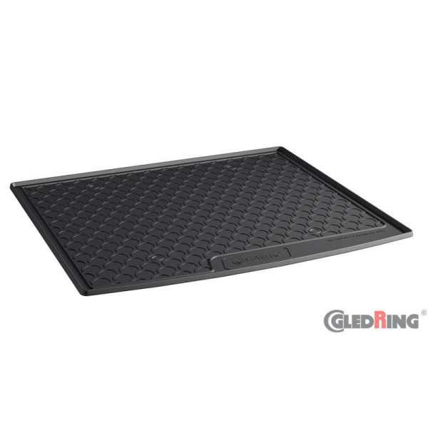 Tapis de coffre Rubbasol caoutchouc pour Audi Q3 Sportback F3N 2019 plancher de chargement variable haut