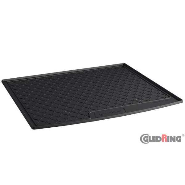 Tapis de coffre Rubbasol caoutchouc pour Audi Q3 F3B 2019 plancher de chargement haut variable