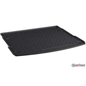 Tapis de coffre Rubbasol caoutchouc pour Audi Q5 2017 plancher de chargement haut  pack coffre à bagages avec filet