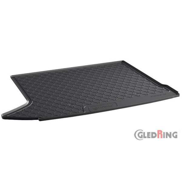 Tapis de coffre Rubbasol caoutchouc pour Audi Q3 20112018 plancher de chargement haut