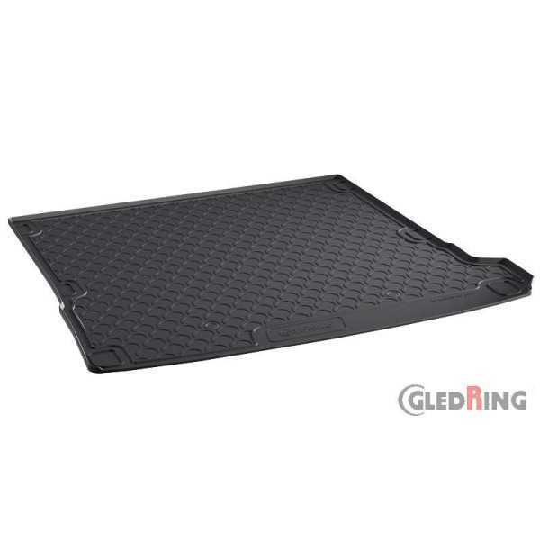 Tapis de coffre Rubbasol caoutchouc pour Audi Q7 2015 5 personnes