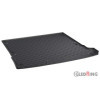 Tapis de coffre Rubbasol caoutchouc pour Audi Q7 2015 5 personnes