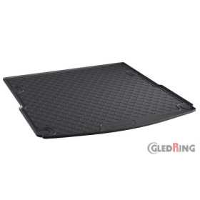 Tapis de coffre Rubbasol caoutchouc pour Audi A6 4F Berline 20052011 plancher de chargement haut