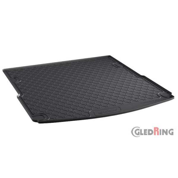 Tapis de coffre Rubbasol caoutchouc pour Audi A6 4F Berline 20052011 plancher de chargement haut