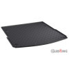 Tapis de coffre Rubbasol caoutchouc pour Audi A6 4F Berline 20052011 plancher de chargement haut