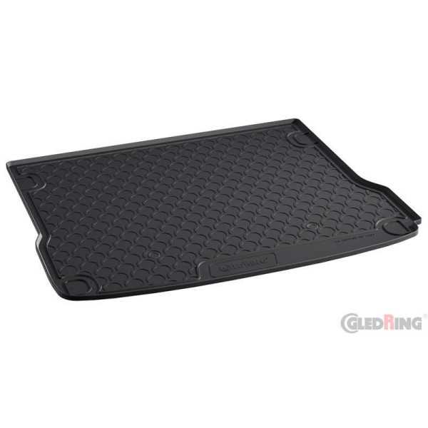 Tapis de coffre Rubbasol caoutchouc pour Audi Q5 20082016 sans hybride