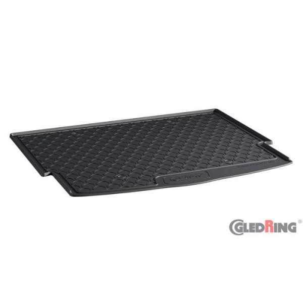 Coquille coffrearrière Rubbasol caoutchouc sur mesure pour Nissan XTrail 2021 Sol en haut